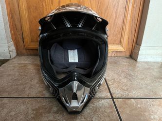 HJC CL-X4 XXL Dirt Bike Helmet + Goggles