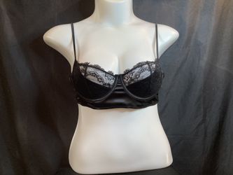 Lingerie top w/matching skirt