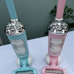 2 Vacuum De Plastico Para Niños 