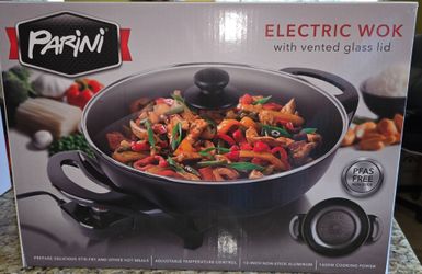 13-inch Parini Electric Wok