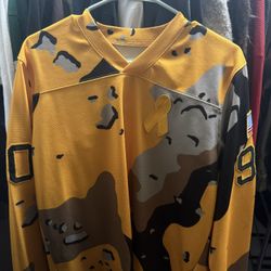 Supreme Desert Camo Hockey Jersey 