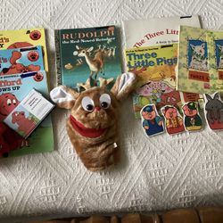 Children’s Story Books/puppets 