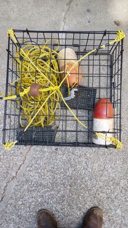 Crab pot