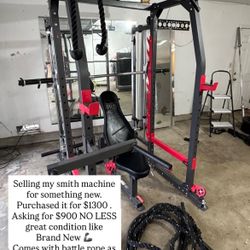 Marcy Pro Smith Machine 