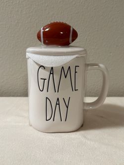 Rae Dunn Game Day Topper Mug