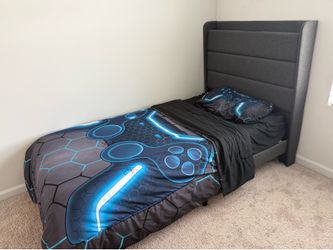 Twin Bed and Mattress