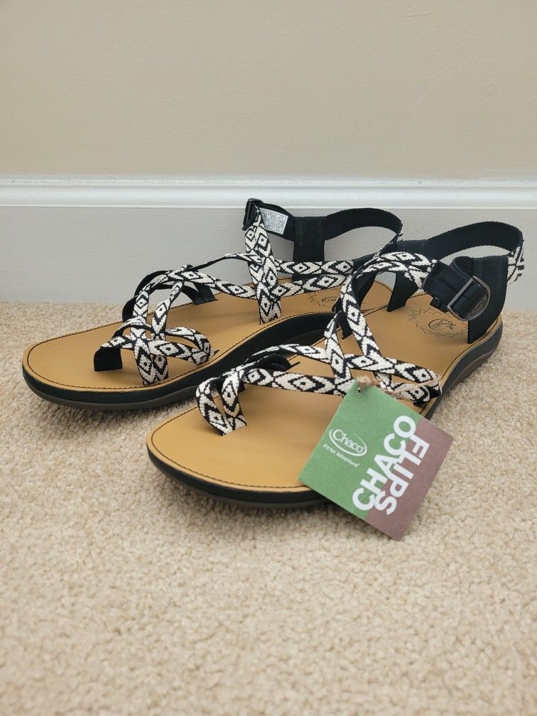 Women's Size 11 Chaco Diana Beveled Slide Sandals