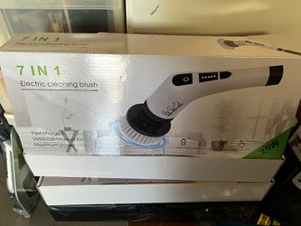 Electri cleaning brush