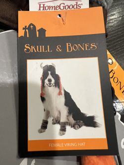 Viking Dog Costume Size M/L