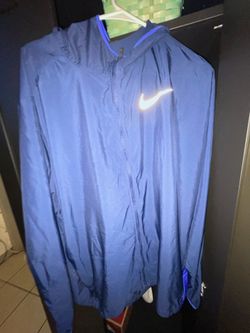 Blue Nike Windbreaker 2xL
