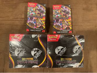 Pokemon Pitch Black Booster Box/Bundles
