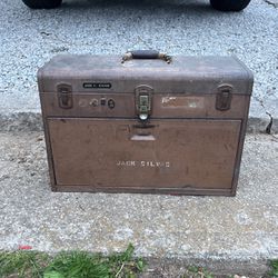 Antique Machinists Tool Box