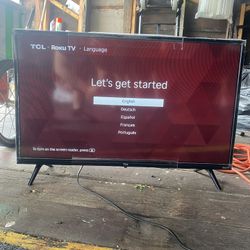 Roku Tv 32”