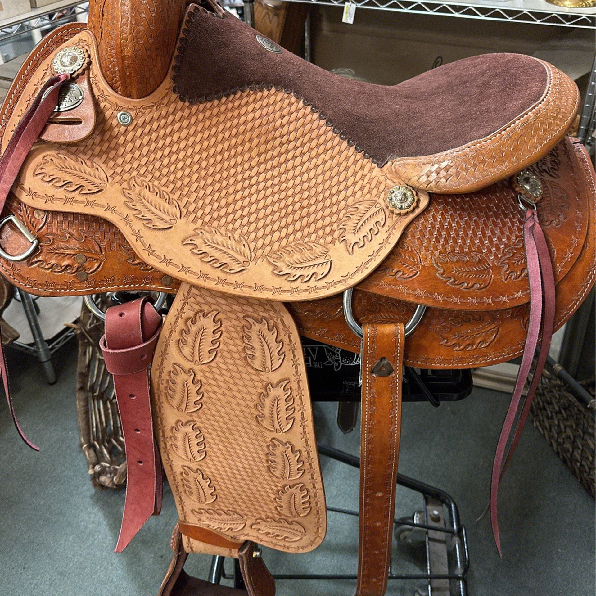 TSI Saddle 17 never Ridden Asking $795.00