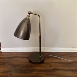 Brass Bronze adjustable desk lamp