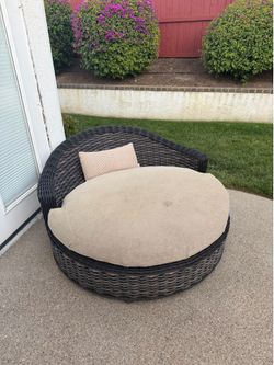 Wicker Daybed Patio Furniture