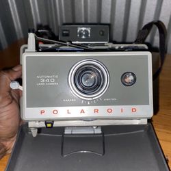 Polaroid Camera 