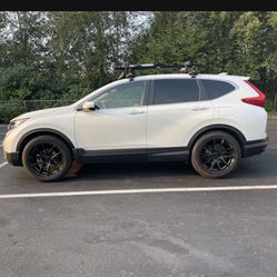 Honda CR V Roof Rack Wheels Rims Bike Rack Snowboard