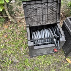 Water Hose Storage