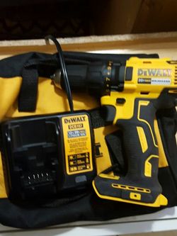 new 20 volt brushless dewalt drill a1
