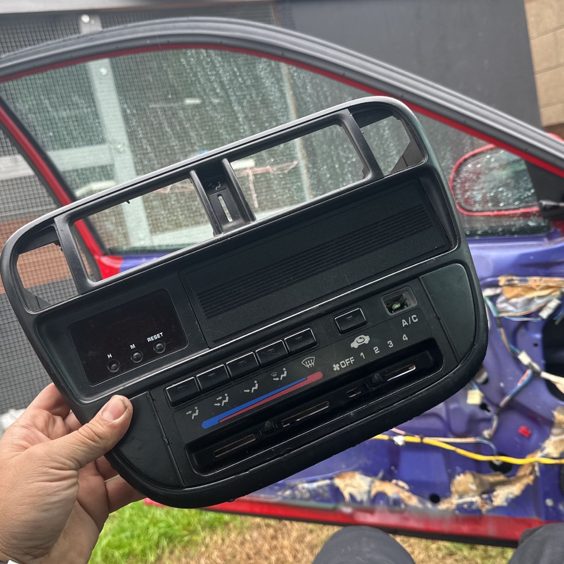 Ek9 RHD CLIMATE CONTROL