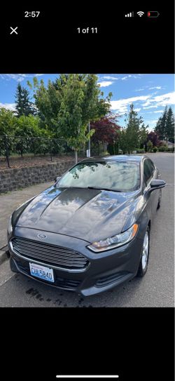 2015 Ford Fusion SE 1.5L