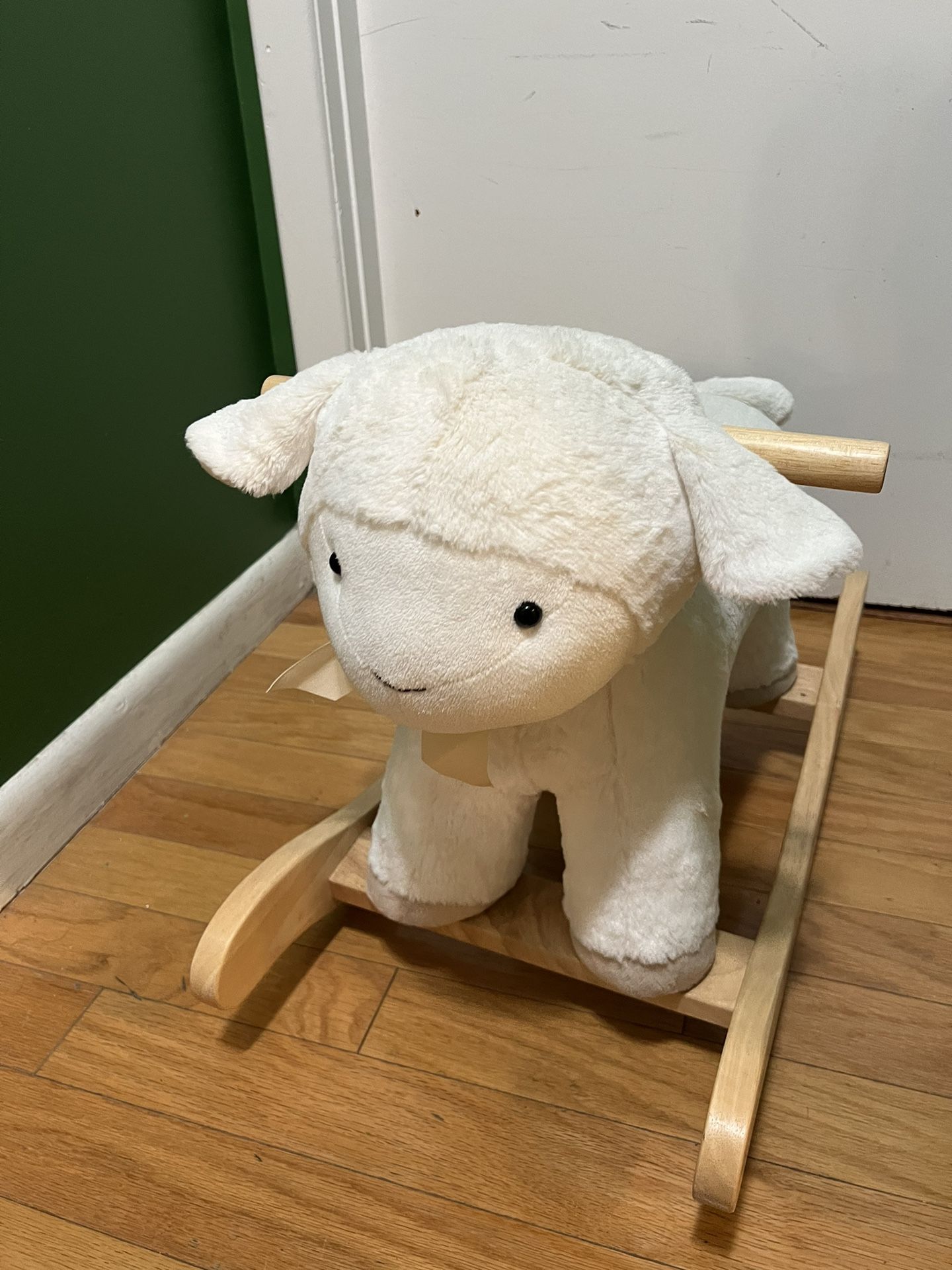 Baby Shower PB Lamb Rocker