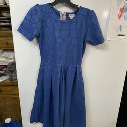 Blue Dress