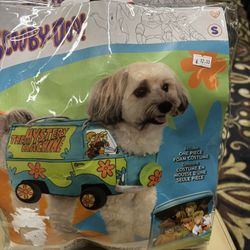 Scooby Doo Dogs Halloween Costume Size Xs And Small NEW! 