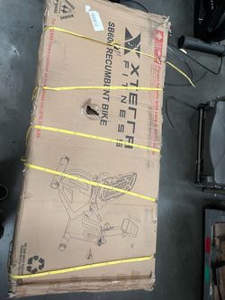 XTERRA SB600 Recumbent Bike