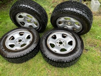 Used Tires 245/65/17 Cooper
