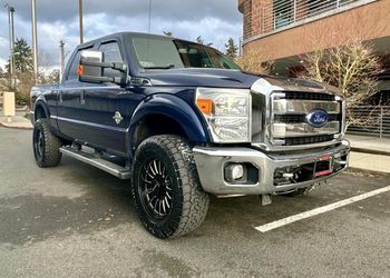 2012 Ford F350 Super Duty Crew Cab