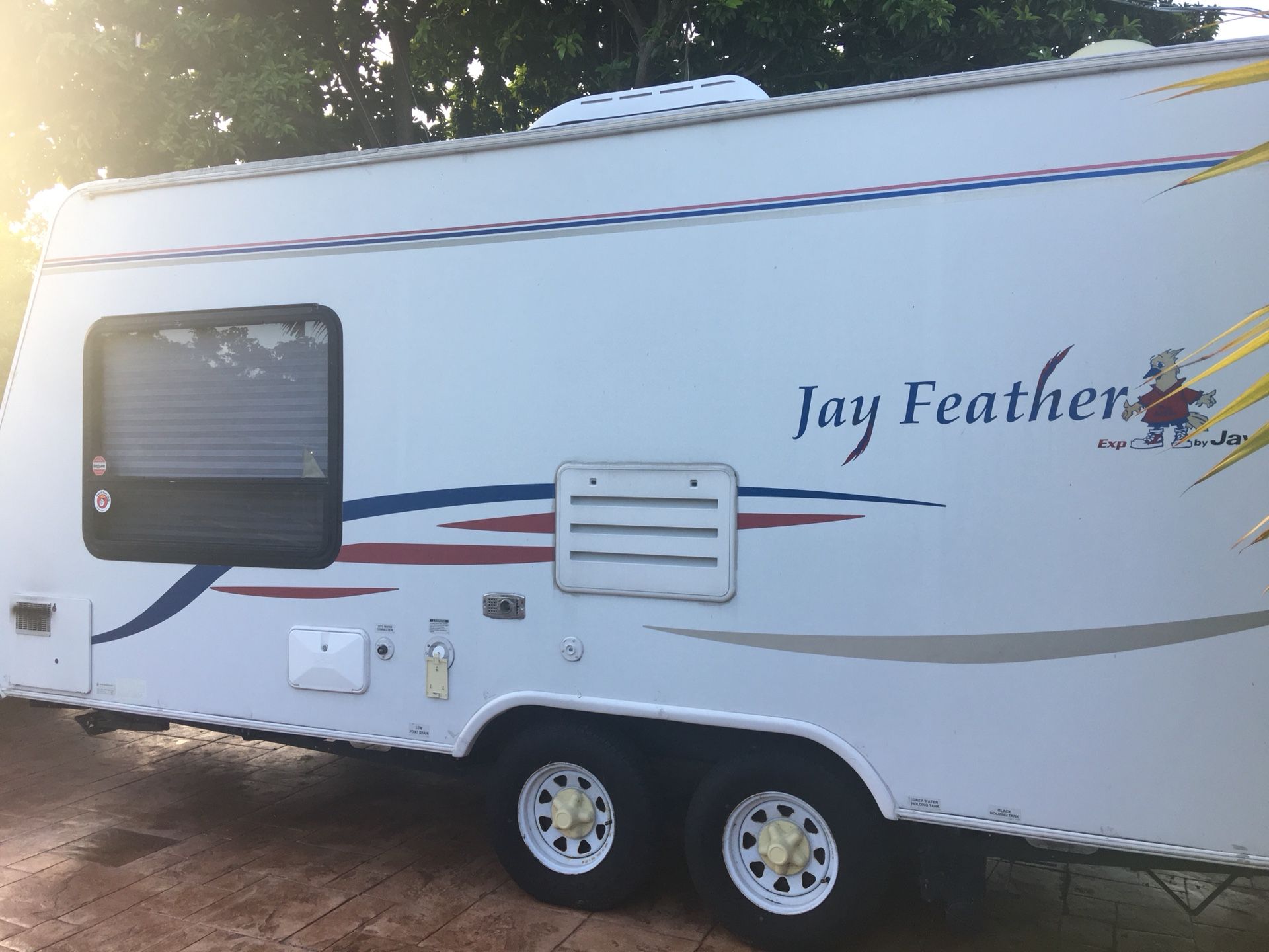 rv trailer 2008 Jayco 19H