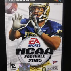 NCAA Football 2005 is an American college football video game which was released by EA Sports on July 15, 2004. It is the successor to NCAA Football 2