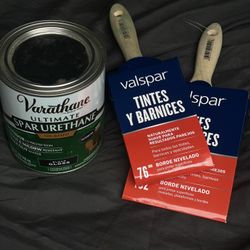 Oil Base Val Spar Clear Gloss Quart 