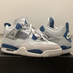 SOLD PENDING Mens 11.5 USED Nike Air Jordan Retro 4 IV Off white/military blue 2024 Fv5029 141 **LOCATED IN AGOURA HILLS