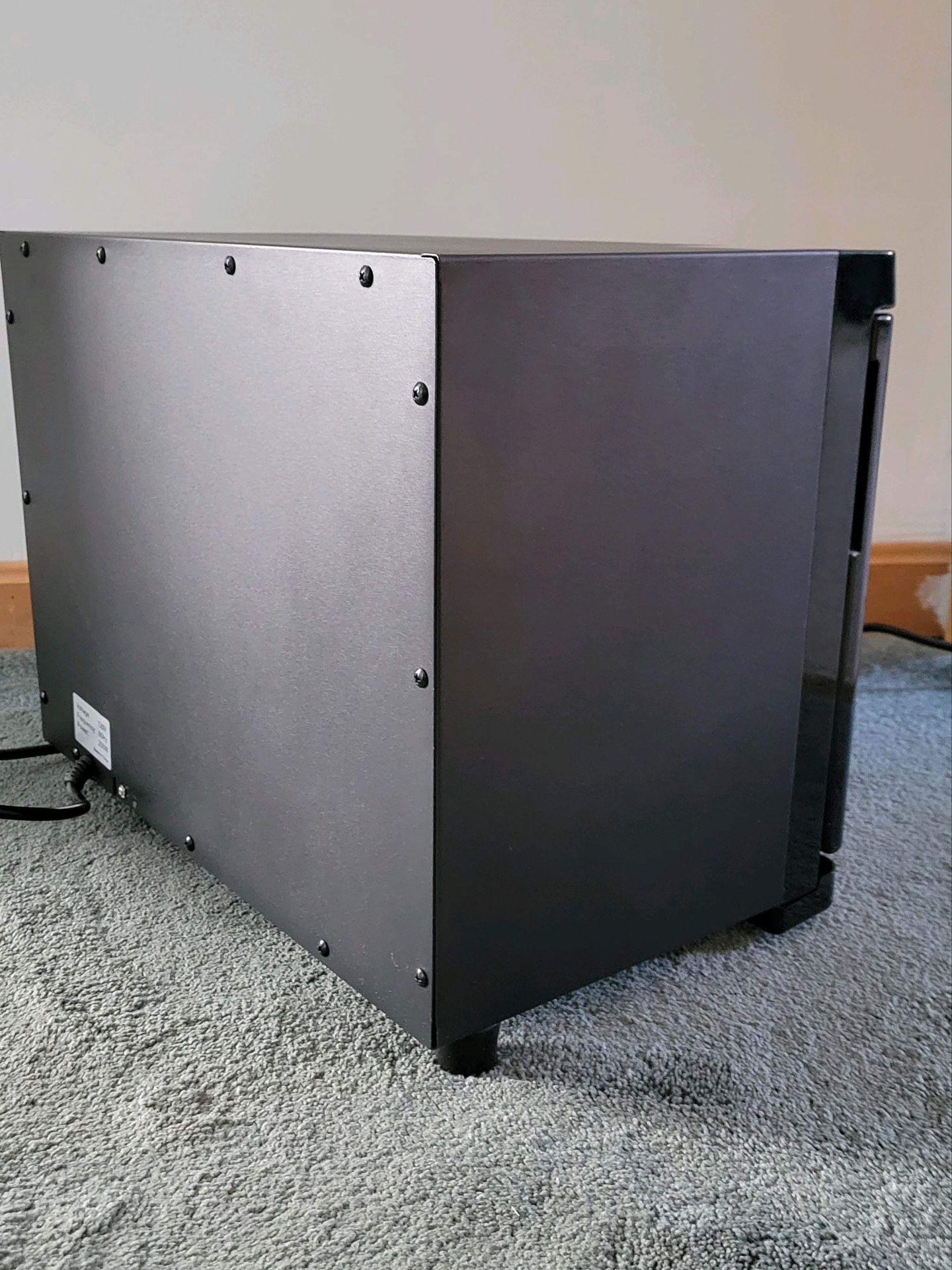 Hot Towel Warmer Cabinet