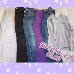 Girls Size 7/8 Bundle