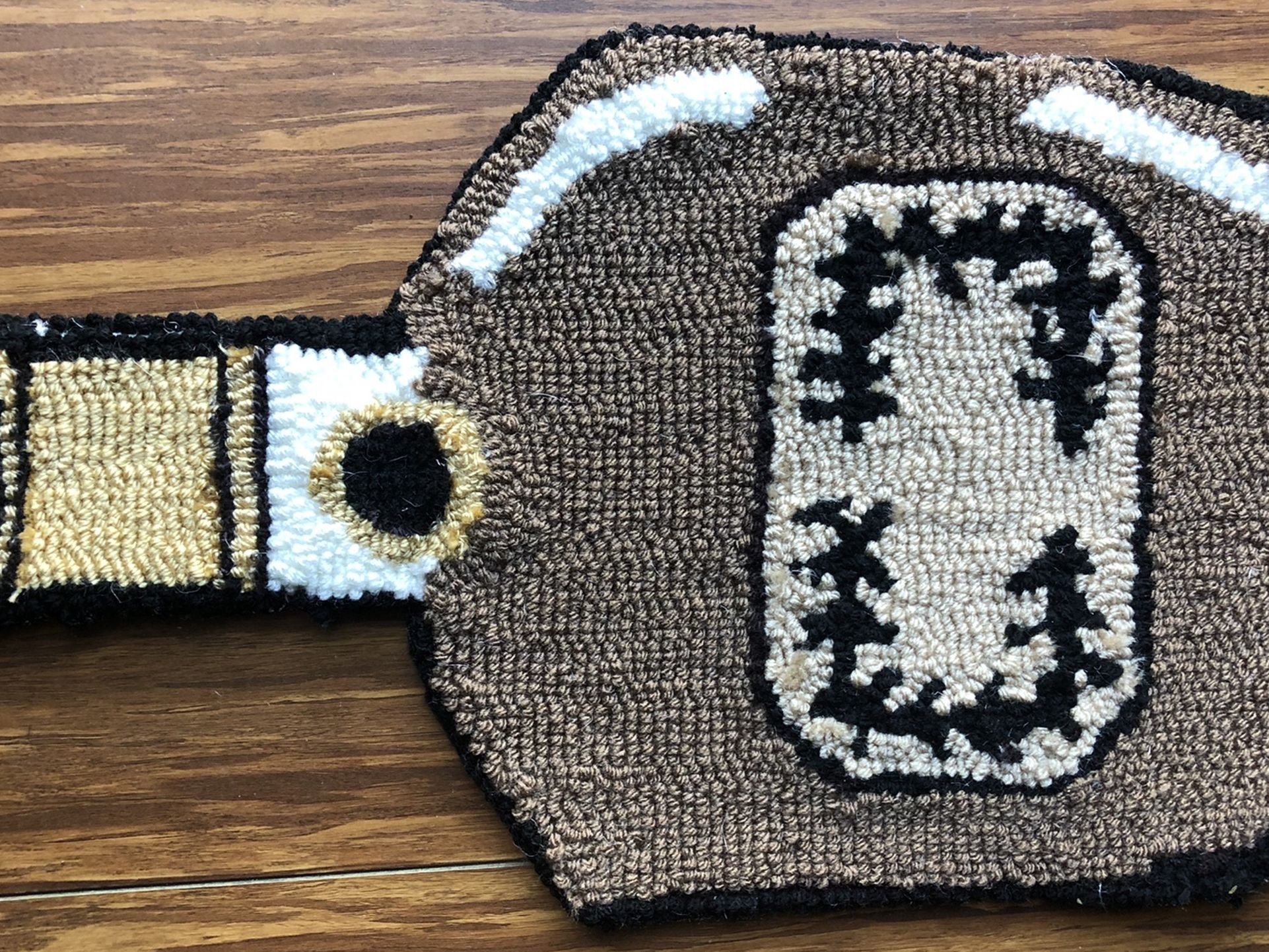 Custom Hennessy Personal Bottle Rug
