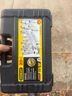 Stanley 20-Piece Socket Set
