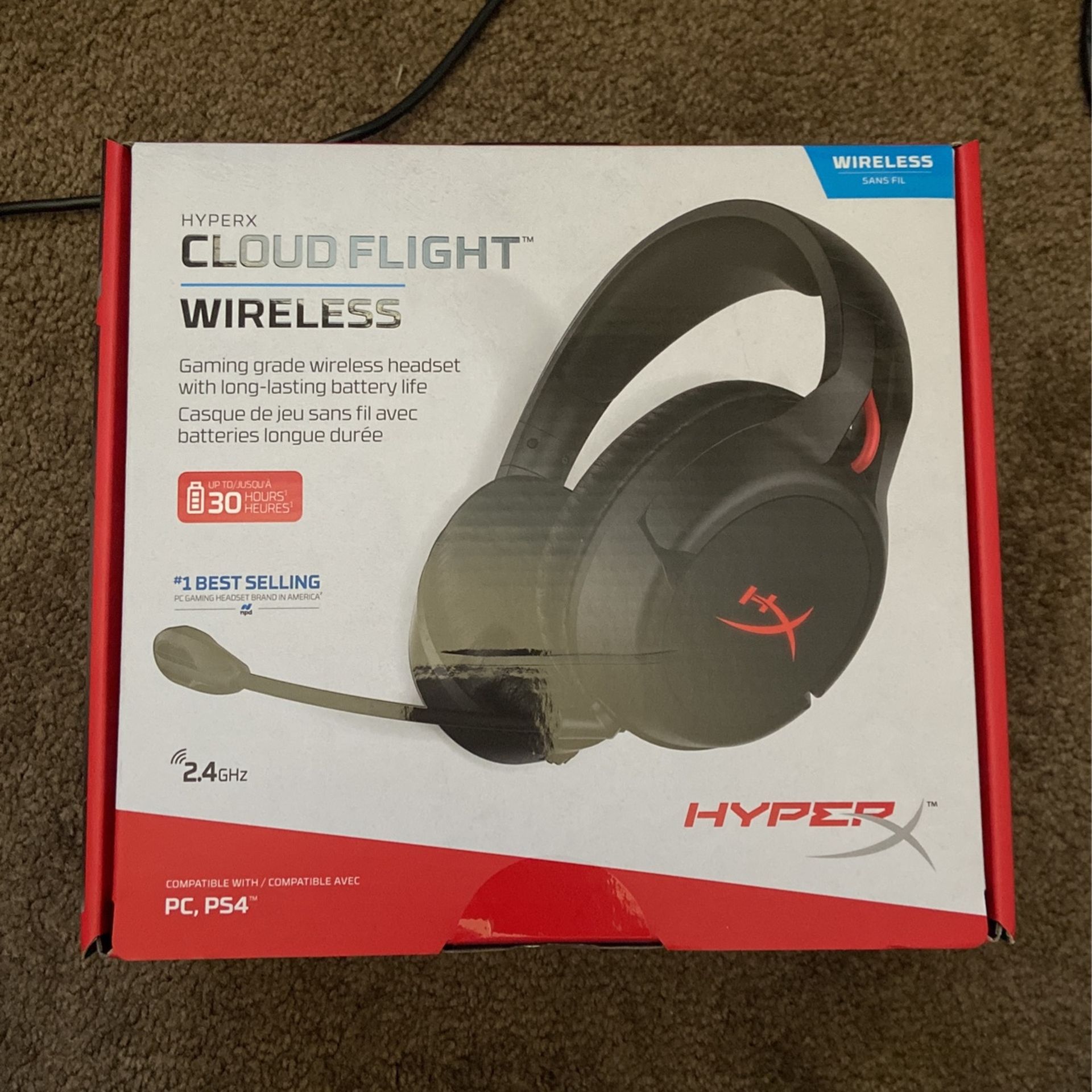 HYPERX Cloud Flight Wireless Headphones