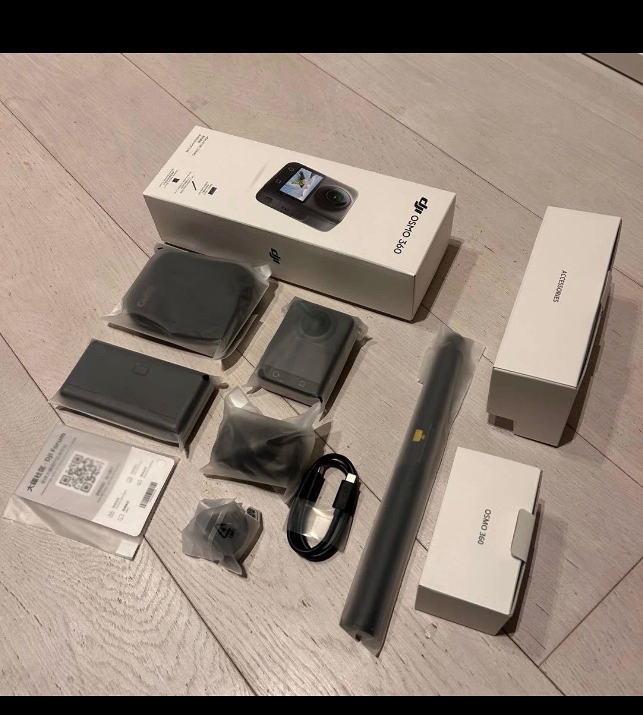 Dji Osmo 360 camera