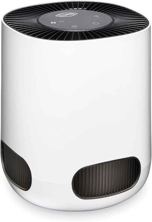 Clorox Smart Air Purifiers for Home, True HEPA Filter, Works with Alexa, Small Rooms up to 200 Sq Ft, Removes 99.9% of Viruses, Wildfire Smoke, Mold,