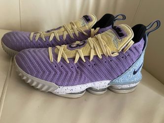 Nike LeBron 16 'Lakers Heritage'
