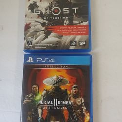 PLAYSTATION 4 VIDEO GAMES