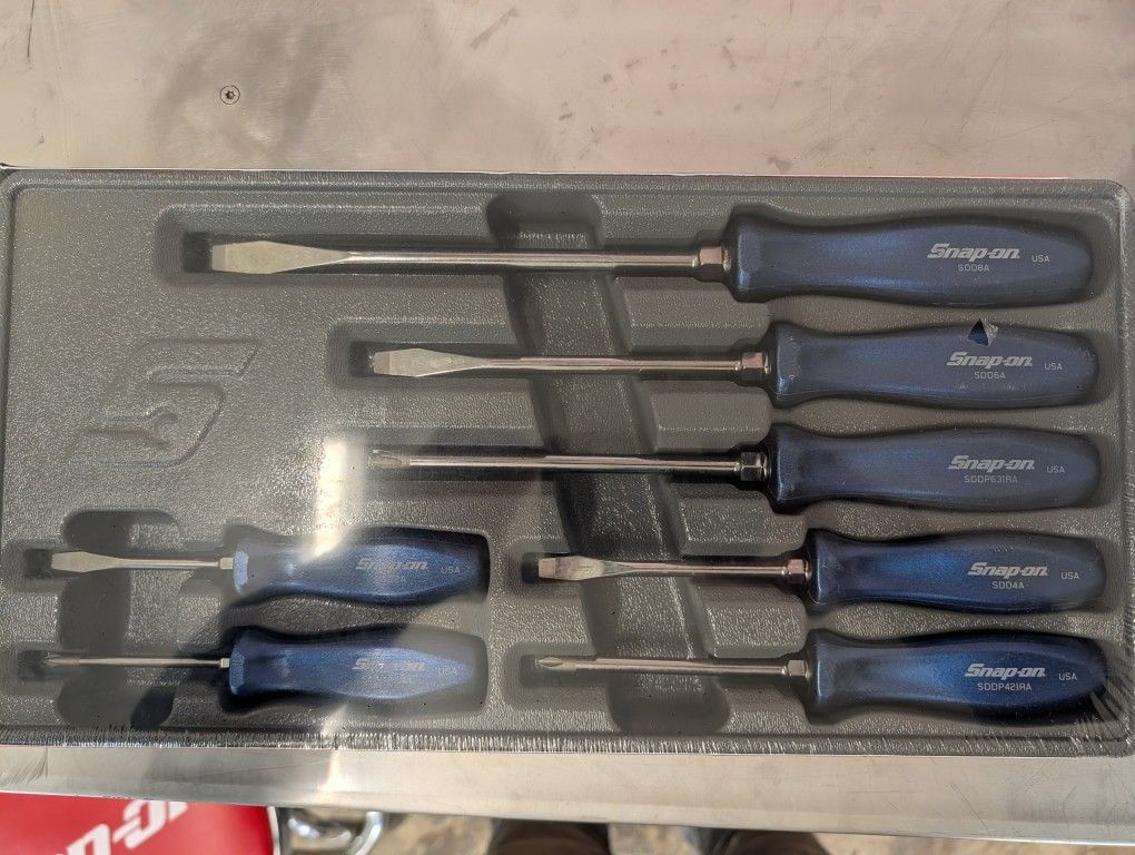 Snap On Screwdriver Set 105th Anniversary 