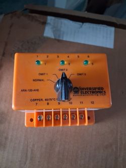 ATC Diversified Electronics ARA-120-AHE Relay