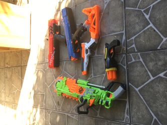 Nerf guns