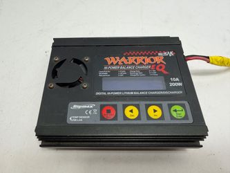 ProPeak Warrior EQ DC Multi-Charger, 200W/10A high-power digital balance charger