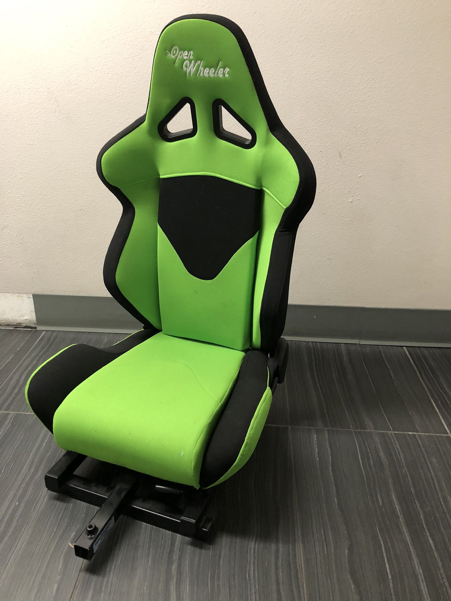 Open Wheeler Racing And Flight Simulator Seat